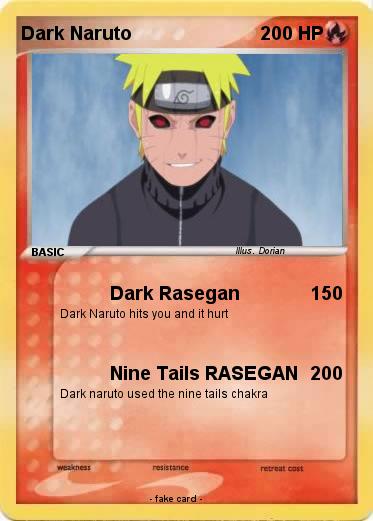 Pokemon Dark Naruto