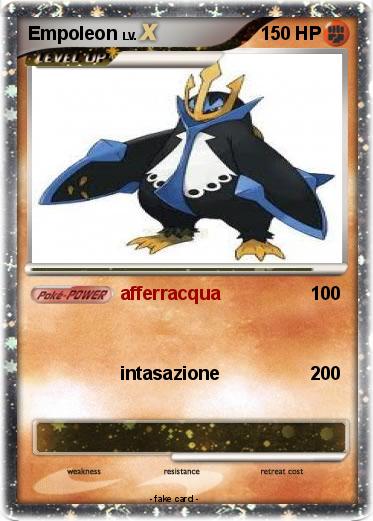 Pokemon Empoleon