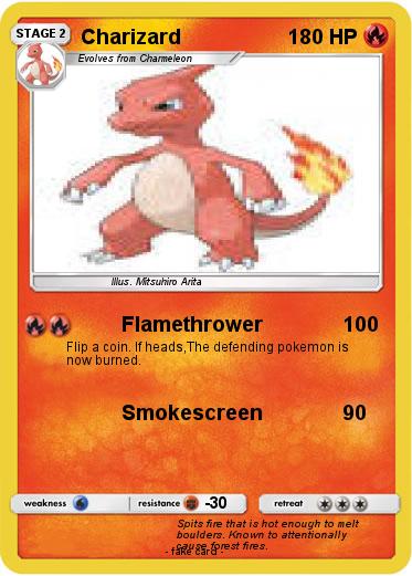 Pokemon Charizard