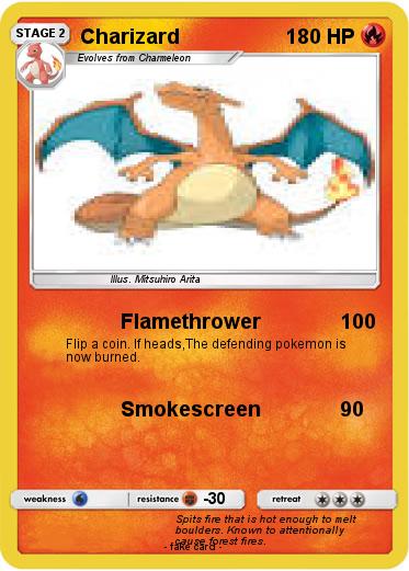 Pokemon Charizard