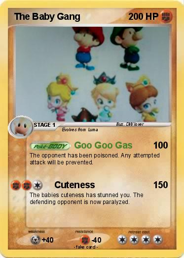 Pokemon The Baby Gang