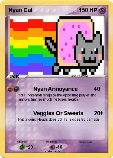 Pokemon Nyan Cat