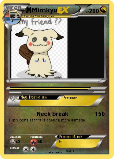 Pokemon Mimkyu
