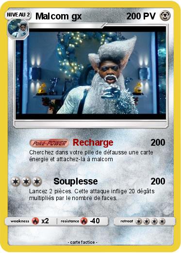 Pokemon Malcom gx