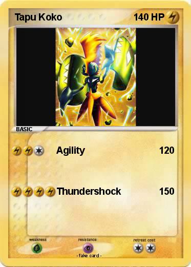 Pokemon Tapu Koko