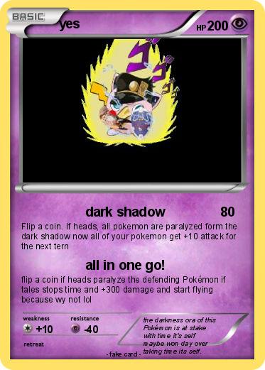 Pokemon yes