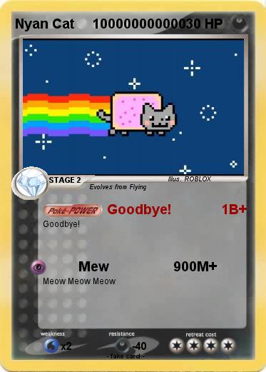 Pokemon Nyan Cat     100000000000