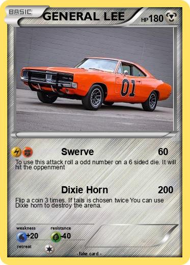 Pokemon GENERAL LEE