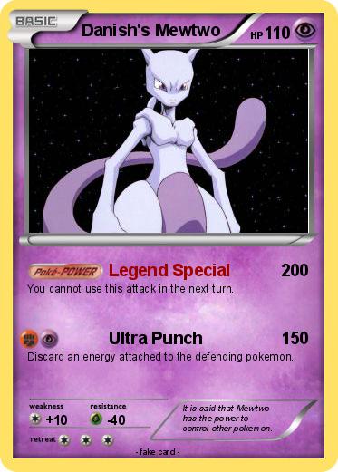 Pokemon Danish's Mewtwo
