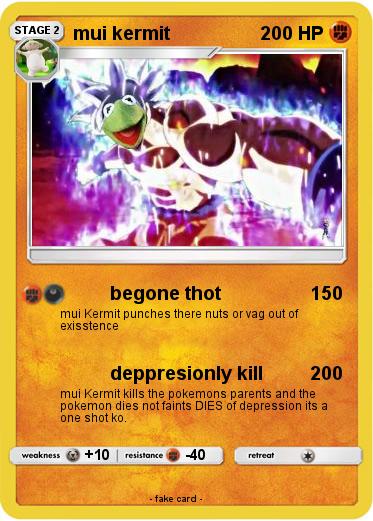 Pokemon mui kermit