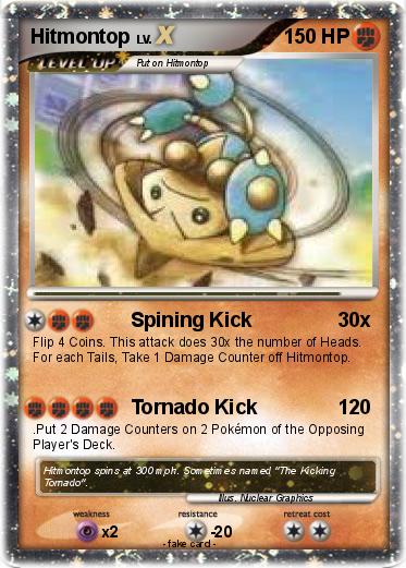 Pokemon Hitmontop