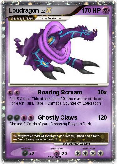 Pokemon Loudragon