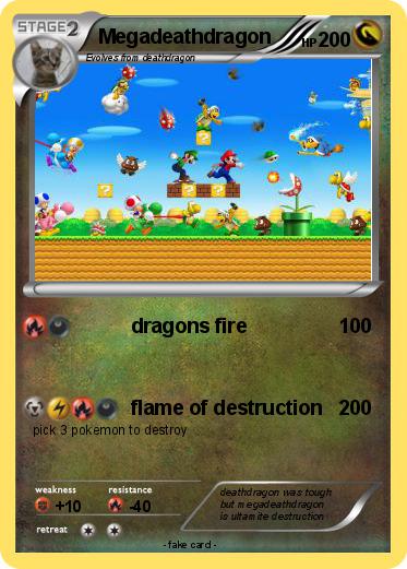 Pokemon Megadeathdragon