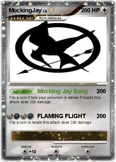 Pokemon MockingJay