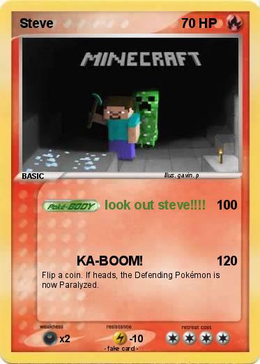 Pokemon Steve