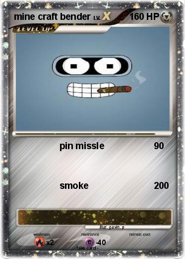 Pokemon mine craft bender