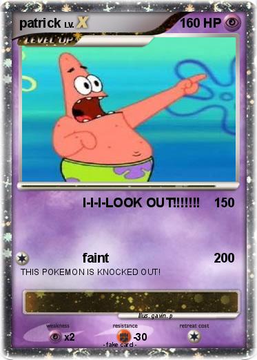 Pokemon patrick