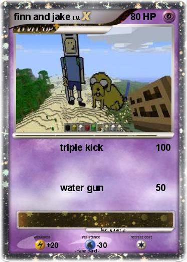 Pokemon finn and jake