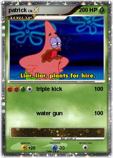 Pokemon patrick