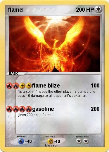 Pokemon flamel
