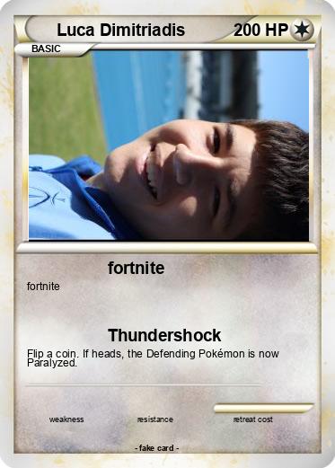 Pokemon Luca Dimitriadis
