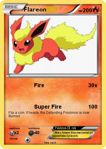 Pokemon Flareon