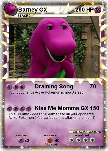 Pokemon Barney GX