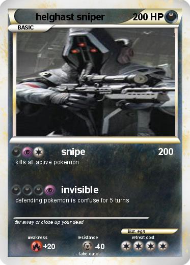 Pokemon helghast sniper
