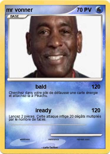 Pokemon mr vonner