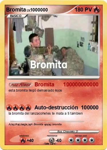 Pokemon Bromita