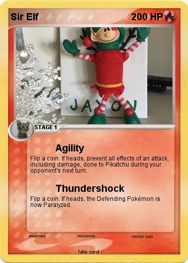 Pokemon Sir Elf