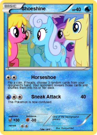Pokemon Shoeshine