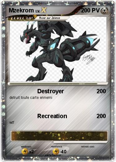 Pokemon Mzekrom