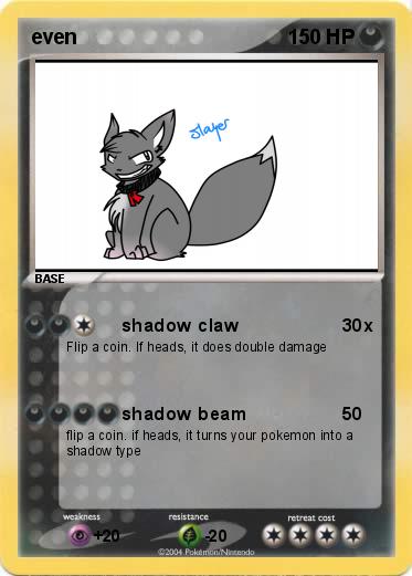 Pokemon even