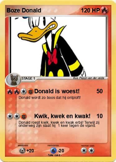 Pokemon Boze Donald