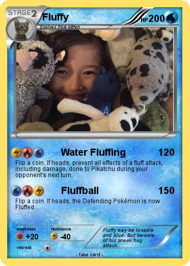 Pokemon Fluffy