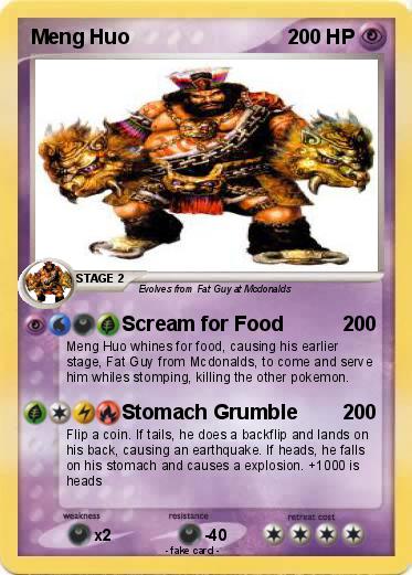 Pokemon Meng Huo