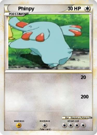 Pokemon Phinpy