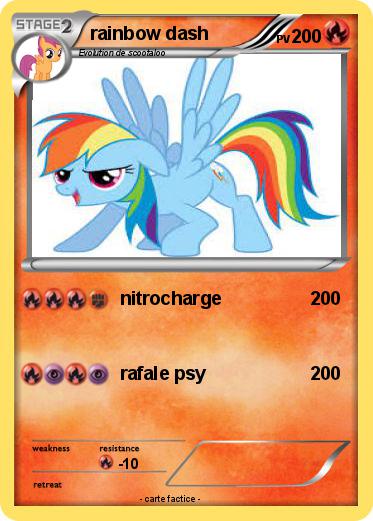 Pokemon rainbow dash