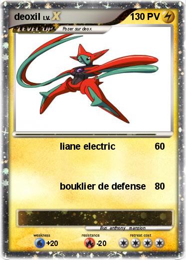 Pokemon deoxil