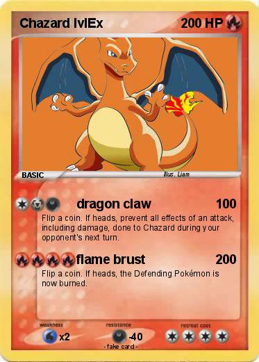 Pokemon Chazard lvlEx