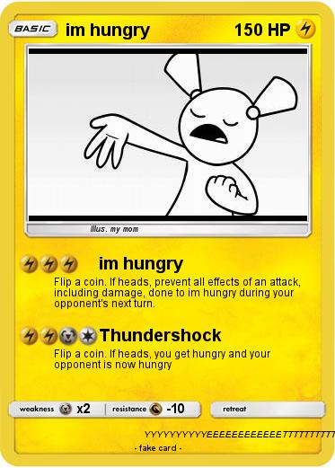 Pokemon im hungry