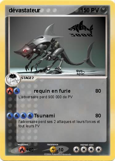 Pokemon dévastateur