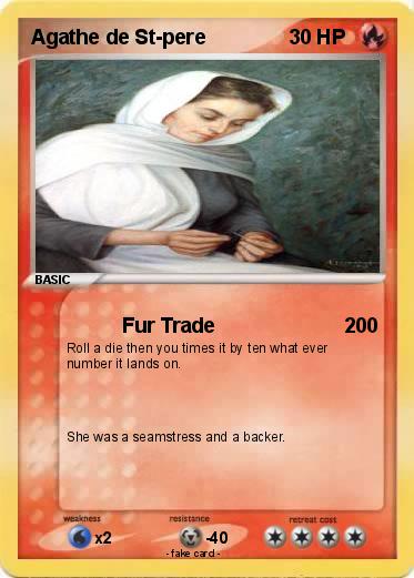 Pokemon Agathe de St-pere