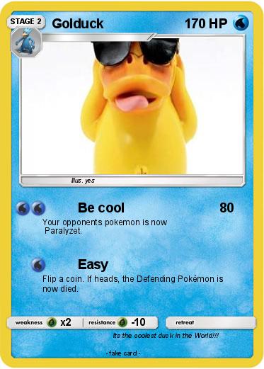 Pokemon Golduck