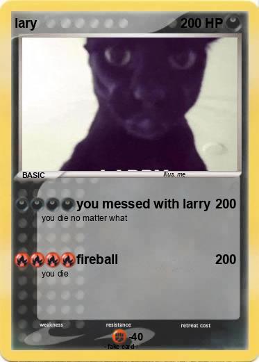Pokemon lary