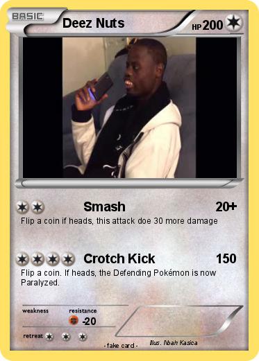 Pokemon Deez Nuts