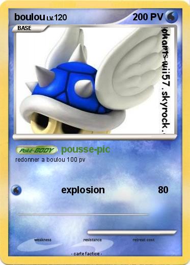 Pokemon boulou