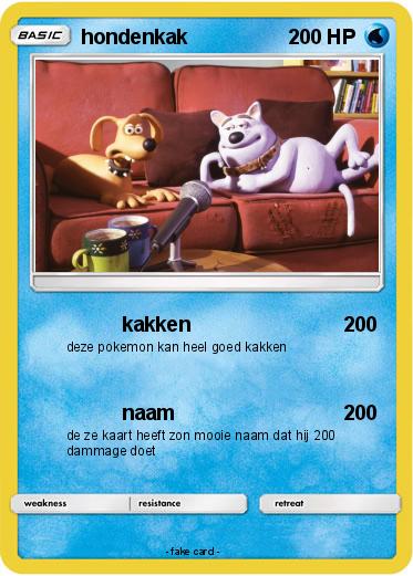 Pokemon hondenkak