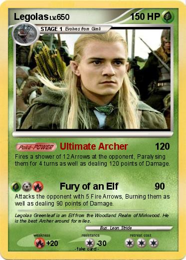 Pokemon Legolas